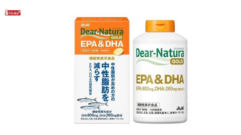 viên uống Dear Natura Gold EPA & DHA