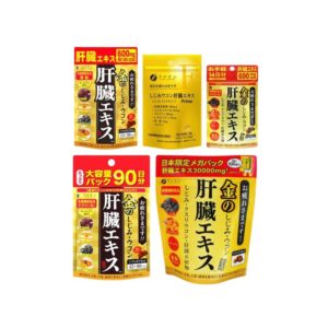 Clam Extract with Liver Hydrolysate and Turmeric Premium Fine Japan của Nhật bảo vệ gan, chống oxy hóa (Gói 90 viên)