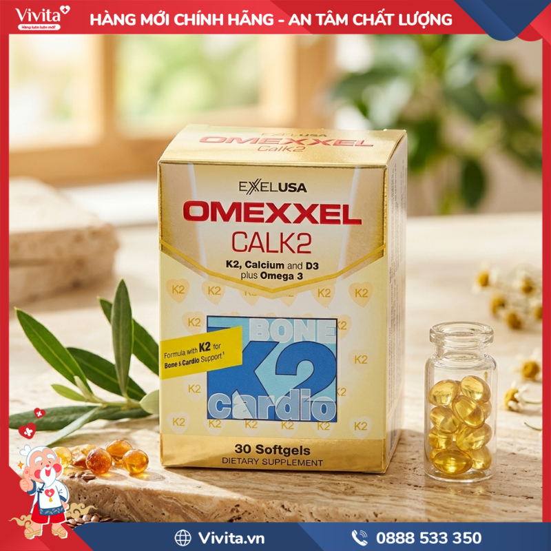 Omexxel Calk2 là gì