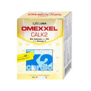 Viên Uống Omexxel Calk2 Hỗ Trợ Bổ Sung Canxi, Vitamin D3, K2 Giúp Xương Chắc Khỏe, Giảm Nguy Cơ Còi Xương Ở Trẻ Nhỏ (Hộp 30 viên)