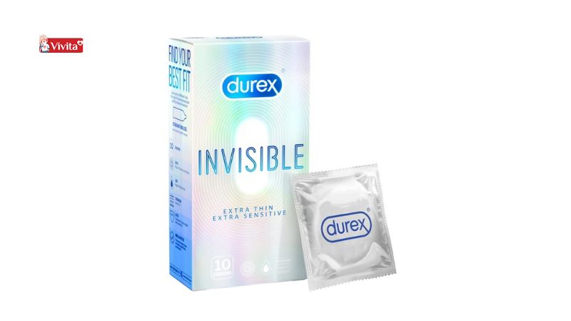 Bao Cao Su Durex Invisible