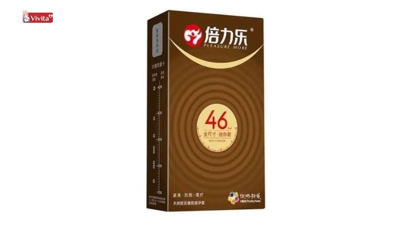 Bao cao su HBM size 46mm
