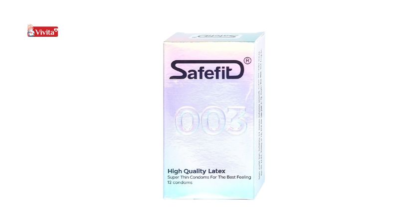 Bao cao su Safefit 003