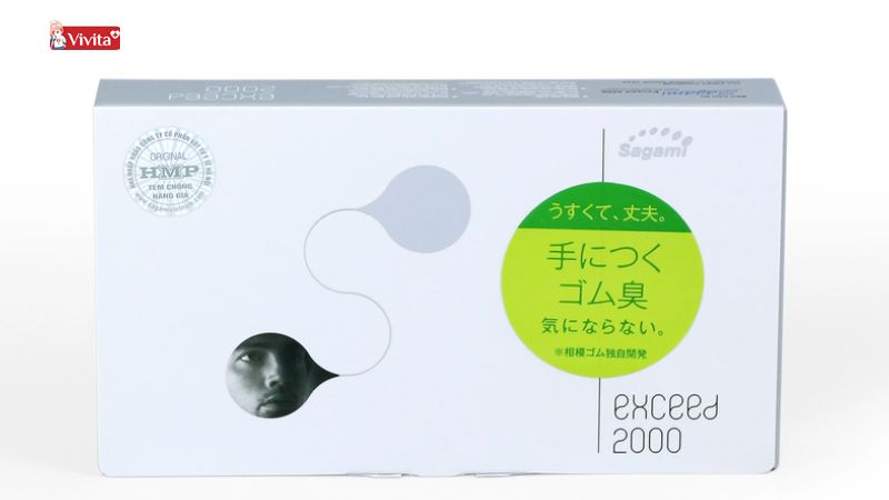 Bao cao su Sagami Exceed 2000
