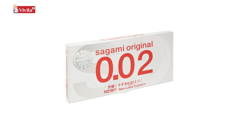 Bao cao su siêu mỏng Sagami Original 0.02