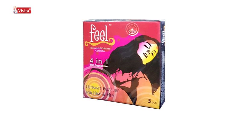 Bao cao su size nhỏ Feel 4 in 1