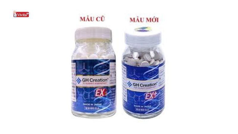 Viên Uống Hỗ Trợ Tăng Chiều Cao GH Creation EX Nhật Bản