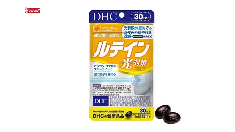 Viên uống DHC Lutein Blue Light Protection