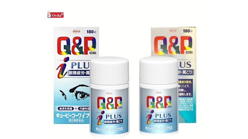 Viên uống bổ mắt Q & P Kowa i Plus