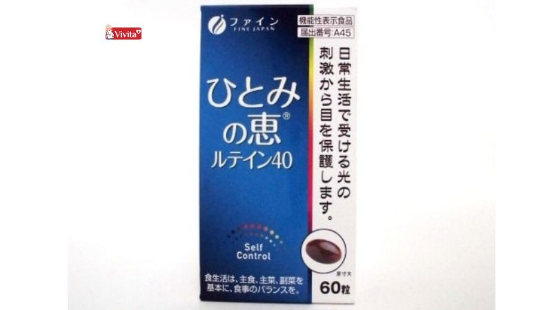Viên uống bổ mắt Sharp Vision Fine Japan