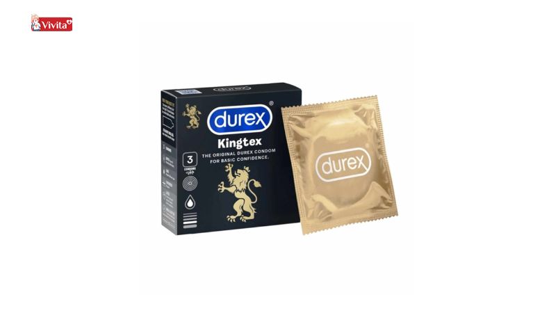 bao cao su Durex Kingtex