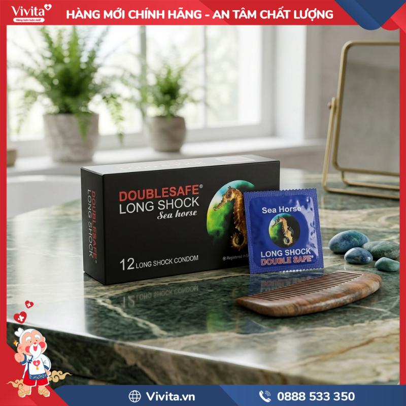 Doublesafe Long Shock Sea Horse là gì