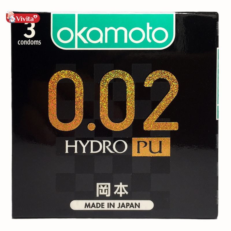 Bao Cao Su Okamoto 0.02 PU