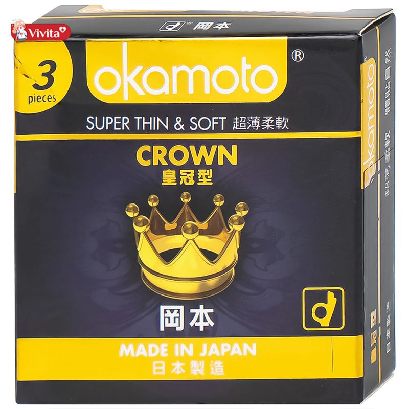 Bao Cao Su Okamoto Crown