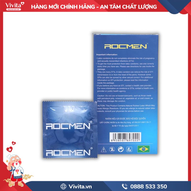 Bao cao su Rocmen Sea Horse có tốt không