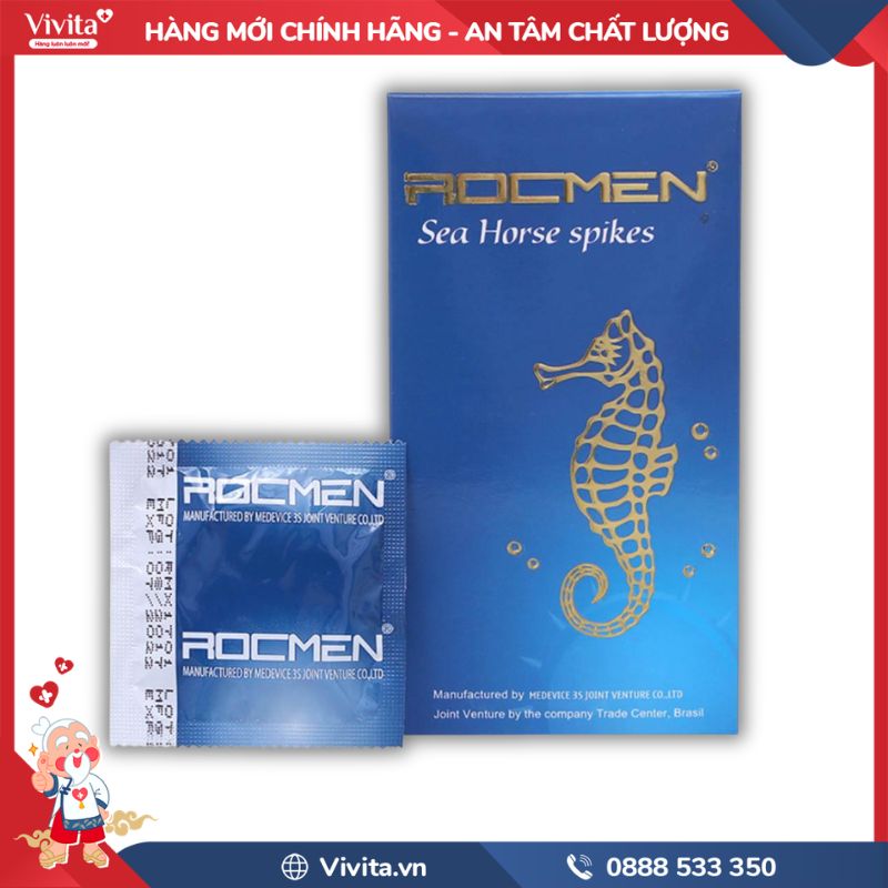 Bao cao su Rocmen Sea Horse