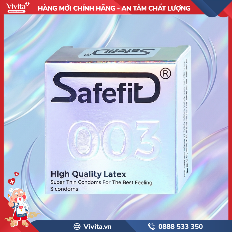 Bao cao su Safefit 003 là gì