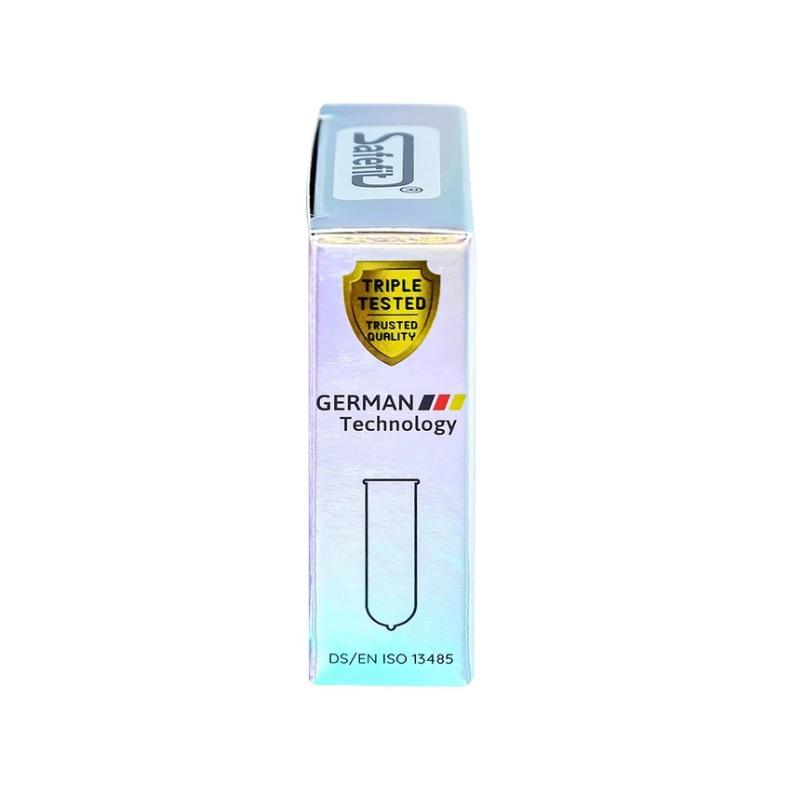 Bao Cao Su Safefit 003 Hỗ Trợ Tăng Cảm Giác Chân Thực, Nhiều Chất Bôi Trơn (Hộp 3 cái)
