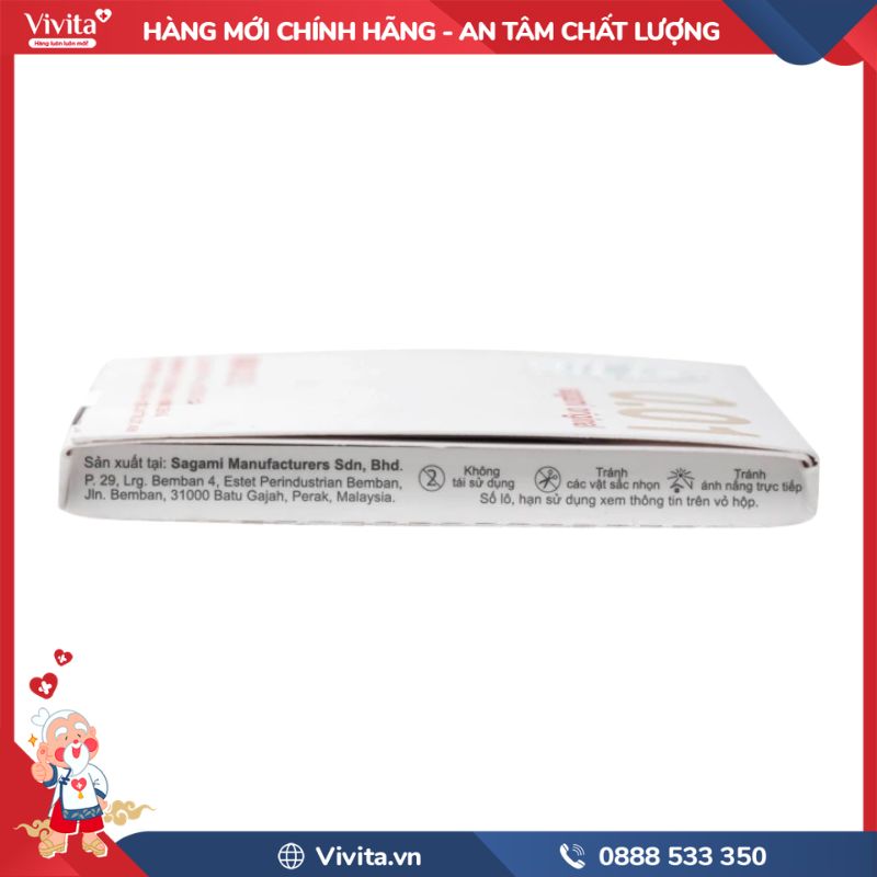xuất xứ Bao cao su Sagami Original 0.01