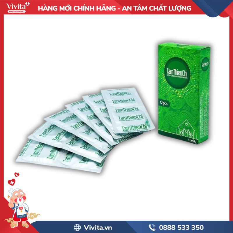 Bao cao su Tâm Thiện Chí Family có tốt không