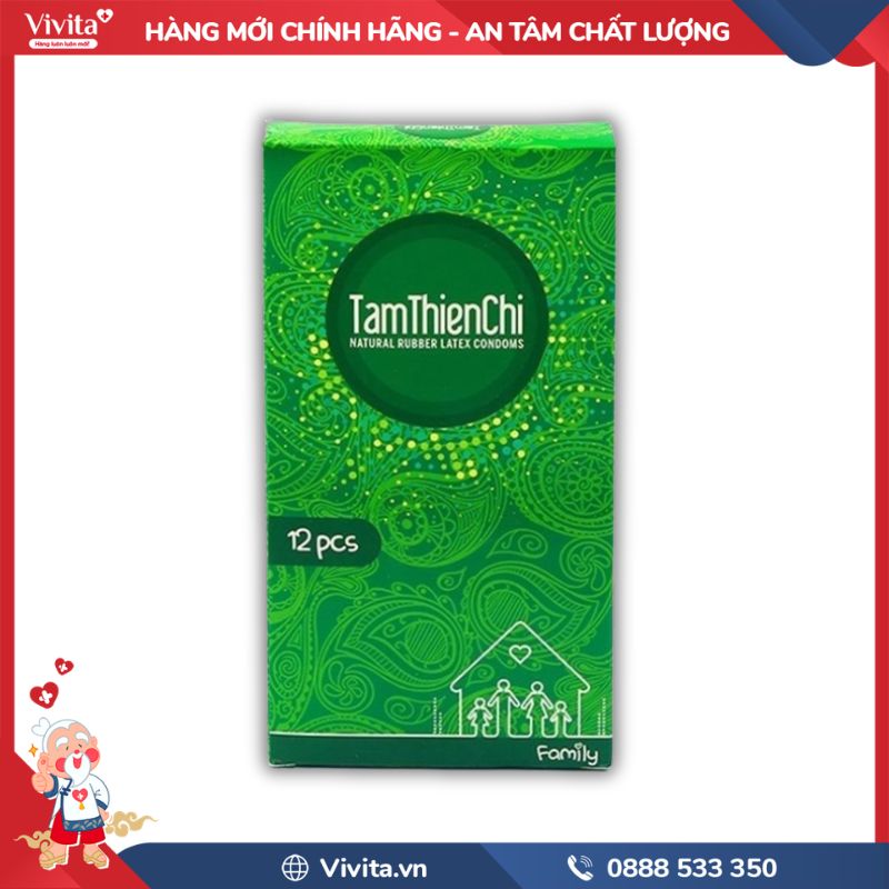Bao cao su Tâm Thiện Chí Family