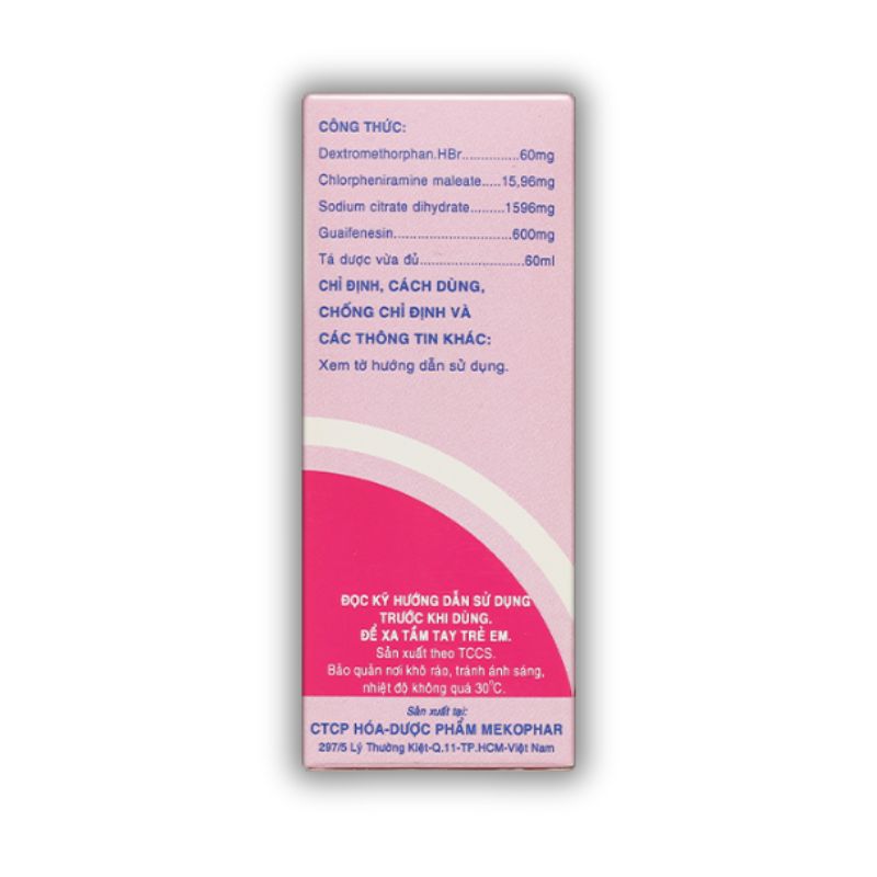 Siro ho Antituss Plus Điều Trị Các Tình Trạng Ho, Viêm Nhiễm Đường Hô Hấp (Chai 60ml)