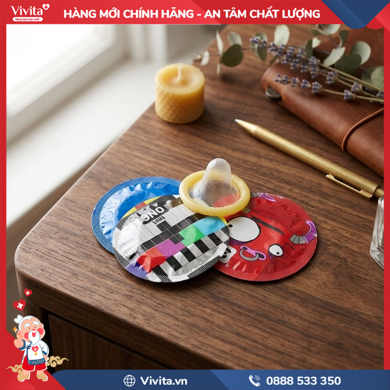 Cách sử dụng Bao cao su One Super Sensitive 53mm
