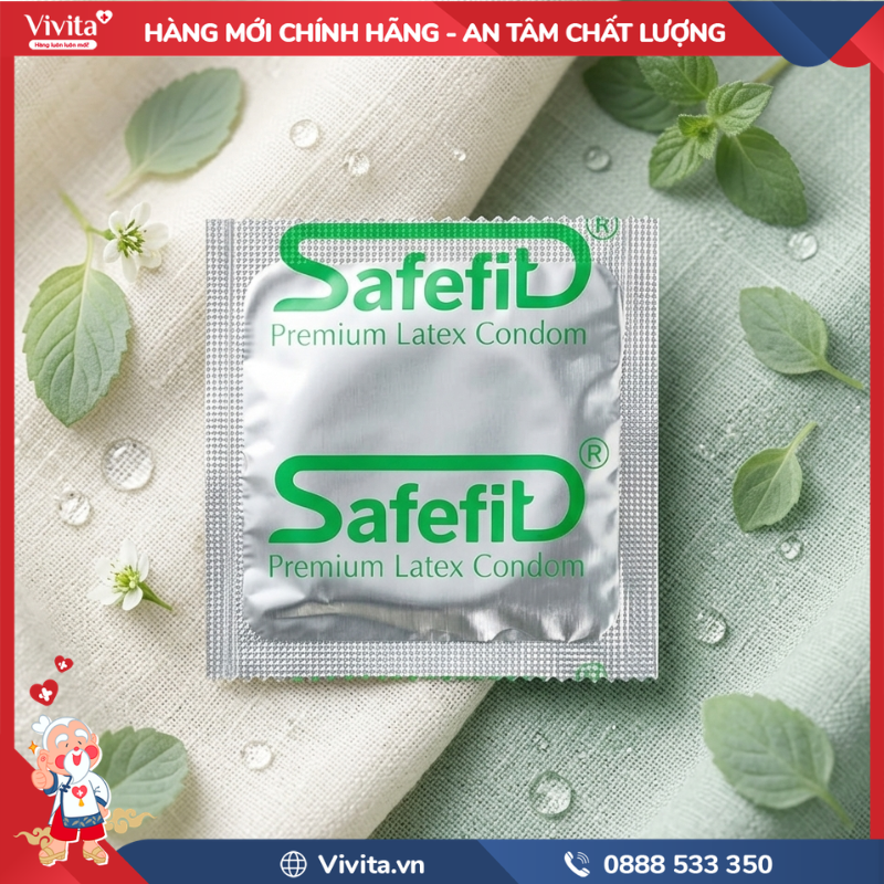 Cách dùng bao cao su Safefit 003