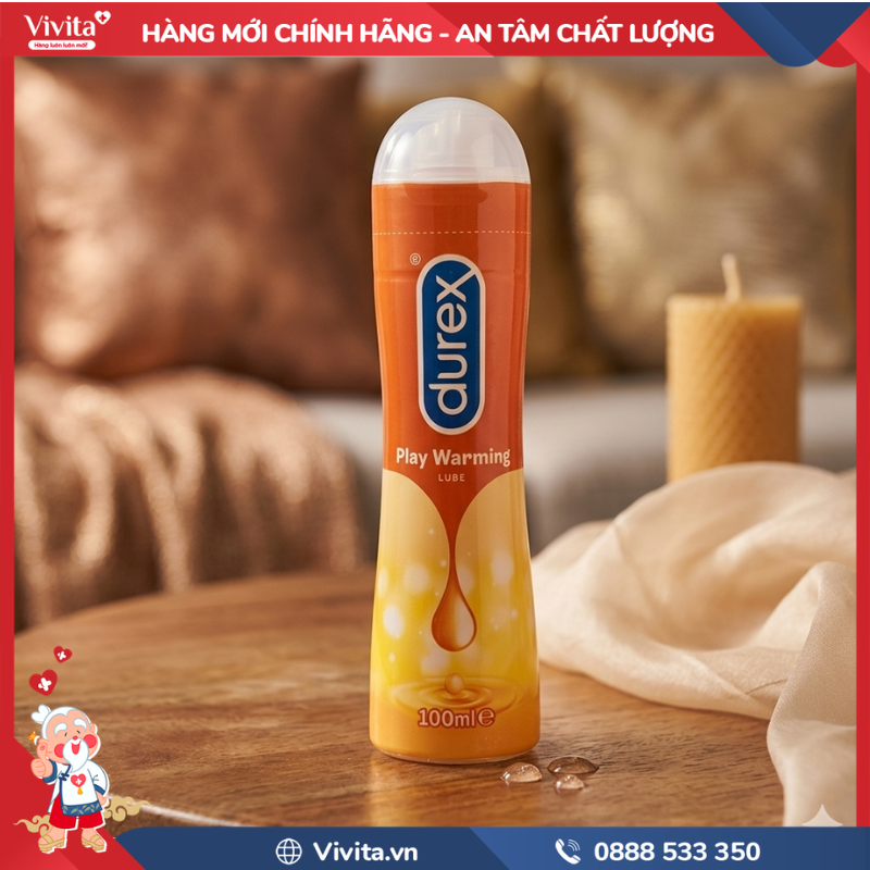 Cách dùng Durex Play Warming