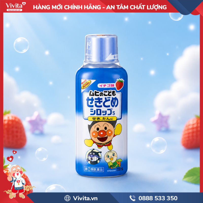 Cách sử dụng Siro ho Muhi xanh