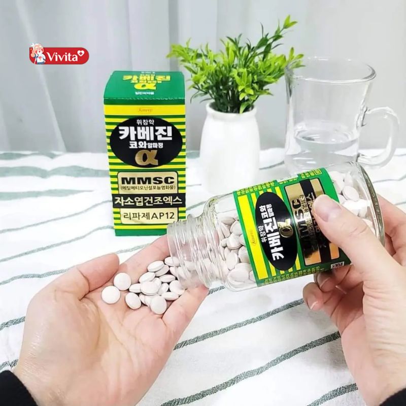 Cách sử dụng thuốc dạ dày MMSC của Nhật hiệu quả