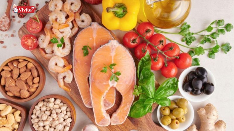 chế độ ăn uống cho người thoái hóa
