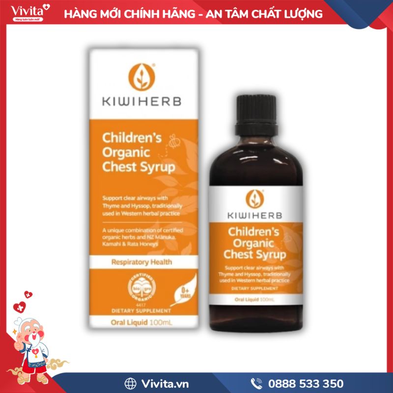 Children’s Organic Chest Syrup