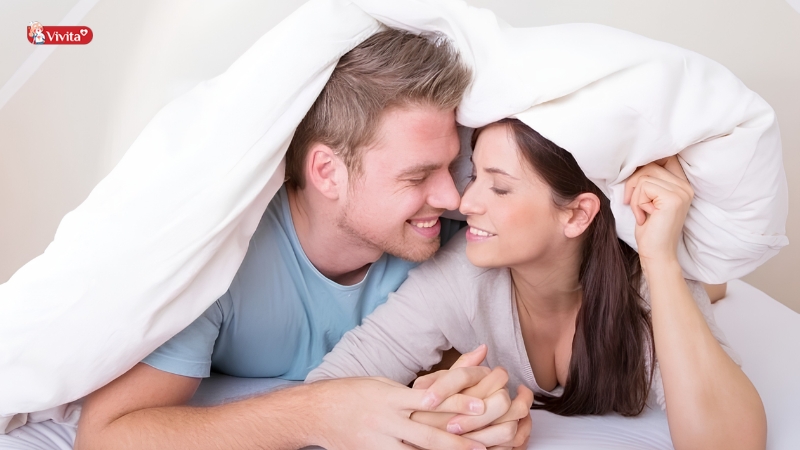 Gây khó chịu hoặc đau khi quan hệ
