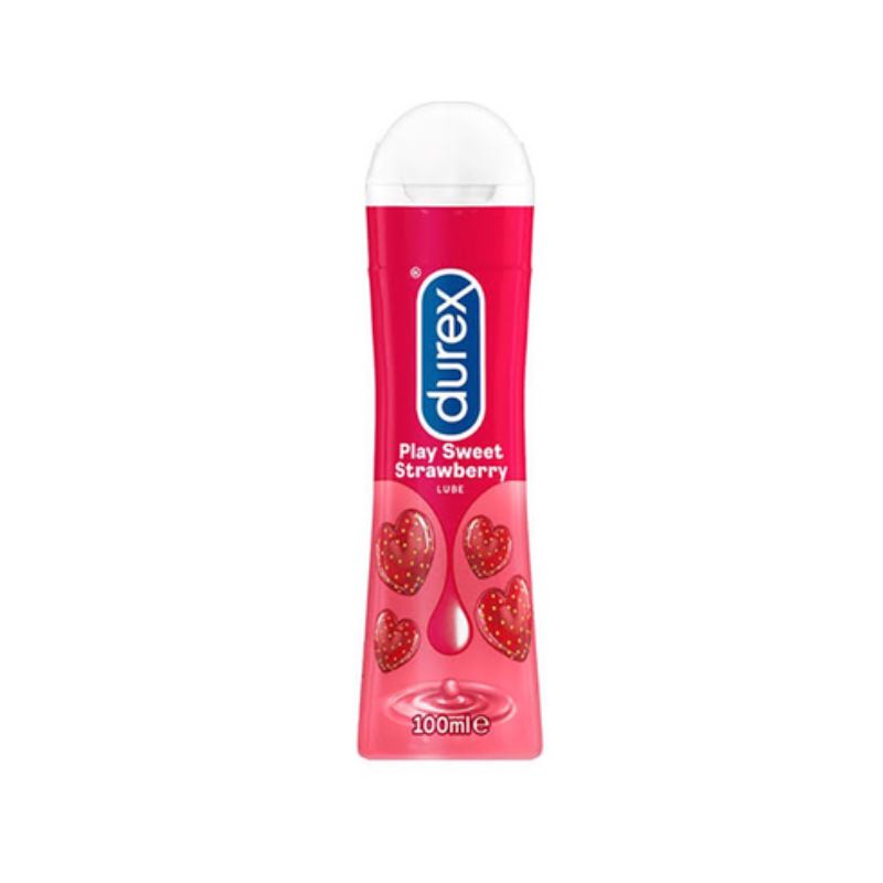 Durex Play Sweet Strawberry Thái Lan Gel Hỗ Trợ Bôi Trơn, Tăng Cường Độ Ẩm (Chai 100ml)