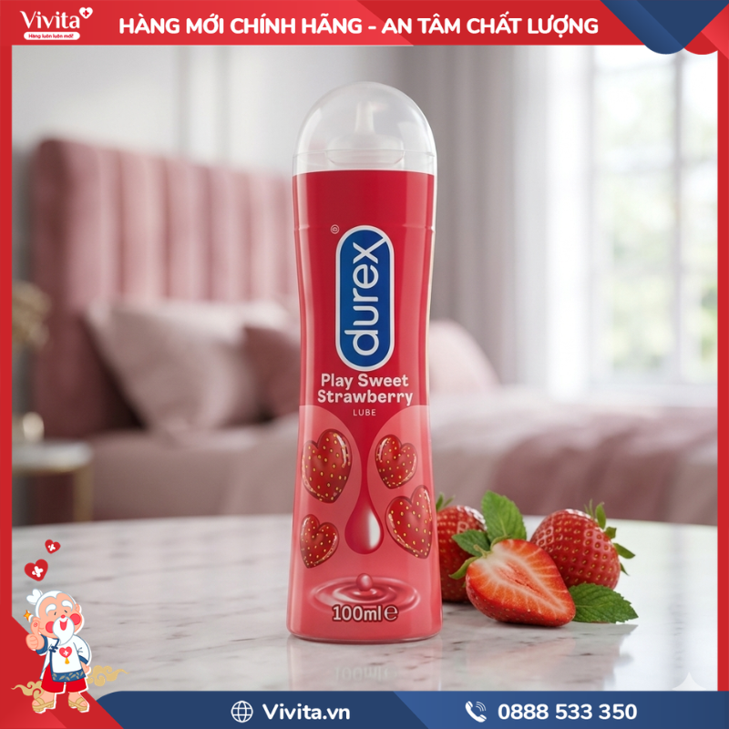 Durex Play Sweet Strawberry là gì