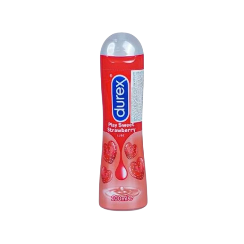 Durex Play Sweet Strawberry Thái Lan Gel Hỗ Trợ Bôi Trơn, Tăng Cường Độ Ẩm (Chai 100ml)