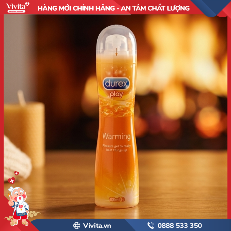 Durex Play Warming là gì