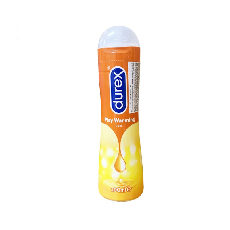 Durex Play Warming Thái Lan Gel Hỗ Trợ Tạo Cảm Giác Ấm Nóng, Tăng Độ Ẩm Khi Quan Hệ (Chai 100ml)