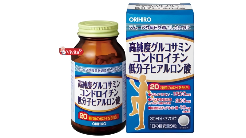 Glucosamine Hyaluronic Acid Orihiro
