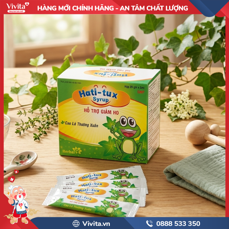Hati-Tux Syrup là gì
