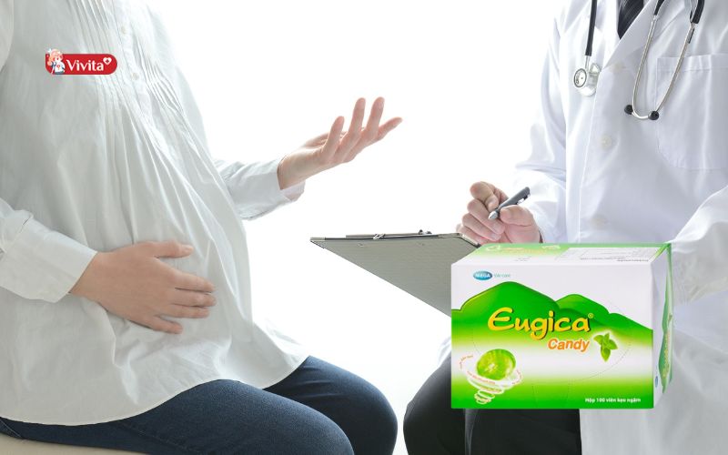 Kẹo ngậm Eugica có dùng được cho bà bầu không?