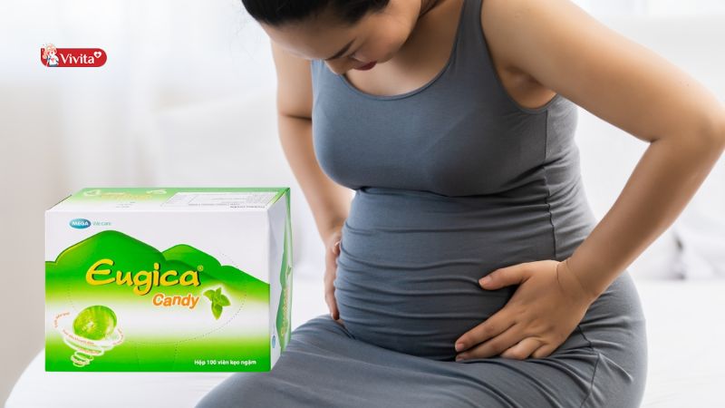 [Giải đáp] Kẹo ngậm Eugica có dùng được cho bà bầu không?