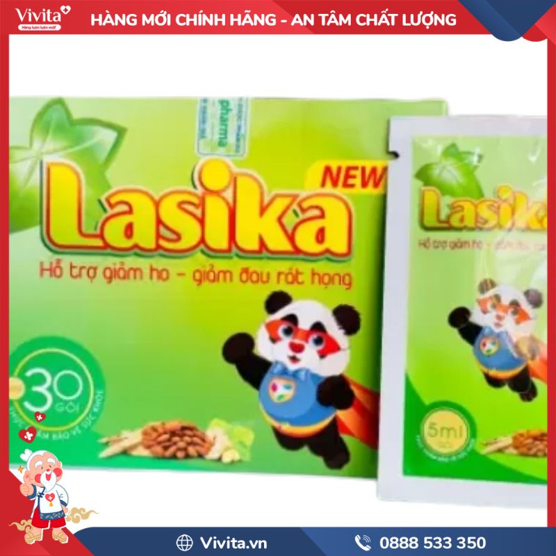 Lasika giảm ho