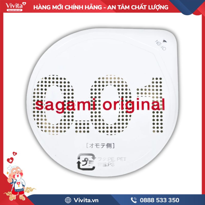 Bao cao su Sagami Original 0.01 mua ở đâu