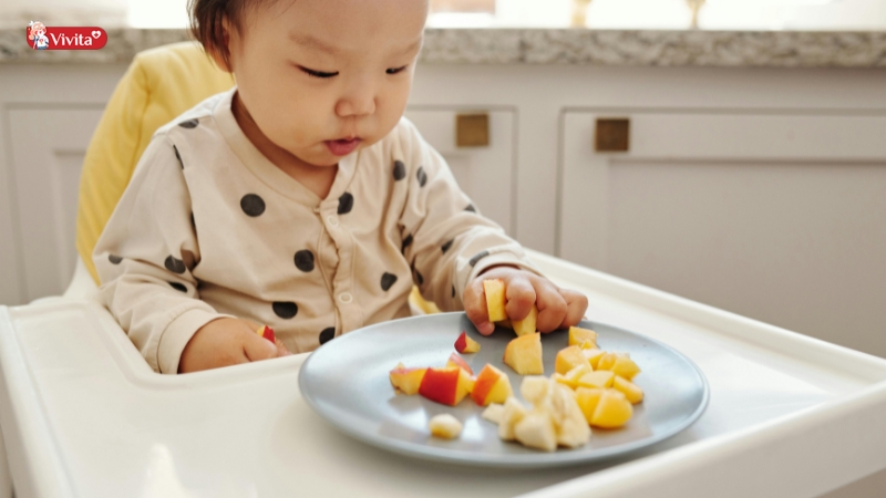 Những dưỡng chất quan trọng cho bé 8 tháng