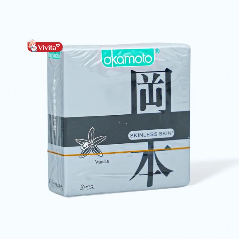 Bao Cao Su Okamoto Skinless Skin Vanilla
