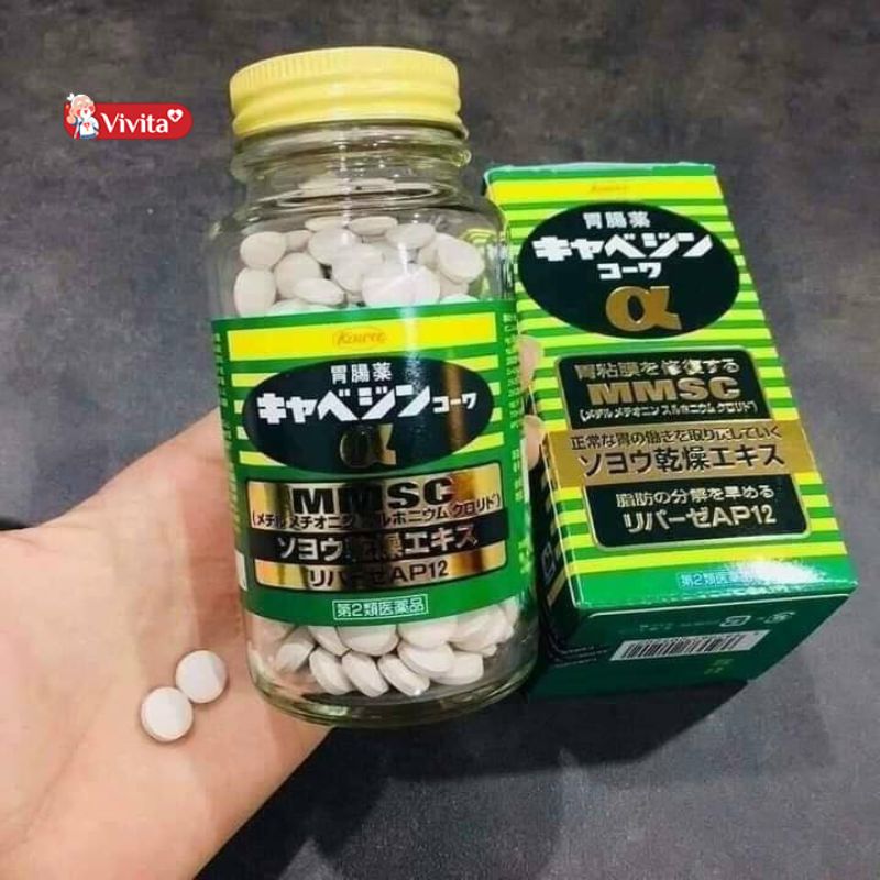 Review thuốc dạ dày MMSC của Nhật có tốt không?