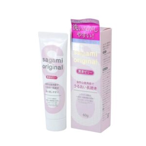 Sagami Original Nhật Bản Gel Hỗ Trợ Bôi Trơn, Duy Trì Độ Ẩm Tự Nhiên (Tuýp 60g)