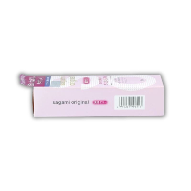 Sagami Original Nhật Bản Gel Hỗ Trợ Bôi Trơn, Duy Trì Độ Ẩm Tự Nhiên (Tuýp 60g)